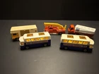 Lot of 5 Vintage 1970s Matchbox Superfast No65 (2pc), No63, No13, No 40