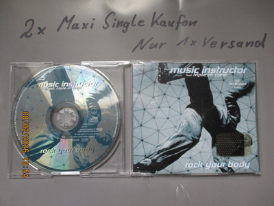 Music Instructor - feat. triple-m crew - Rock your Body - Maxi CD - sehr Gut