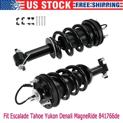 Fit Escalade Tahoe Yukon Denali MagneRide 2PCS Front Shock Struts Assys 841766de