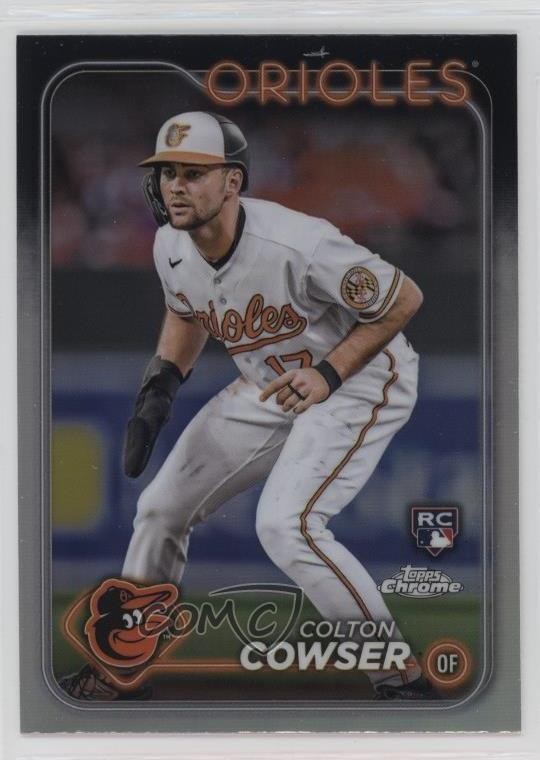 2024 Topps Chrome Refractor Colton Cowser #278 1q09