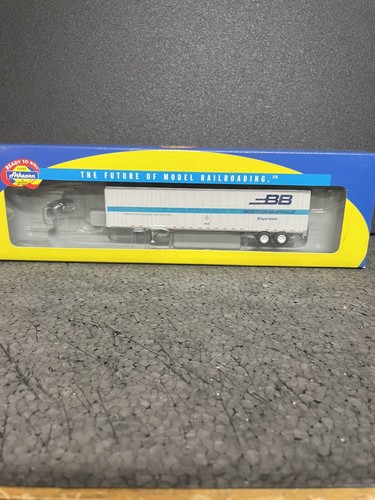 Remolque Athearn escala HO "Boston Buffalo" remolque de cuña 48' #91066 | Zustand: New