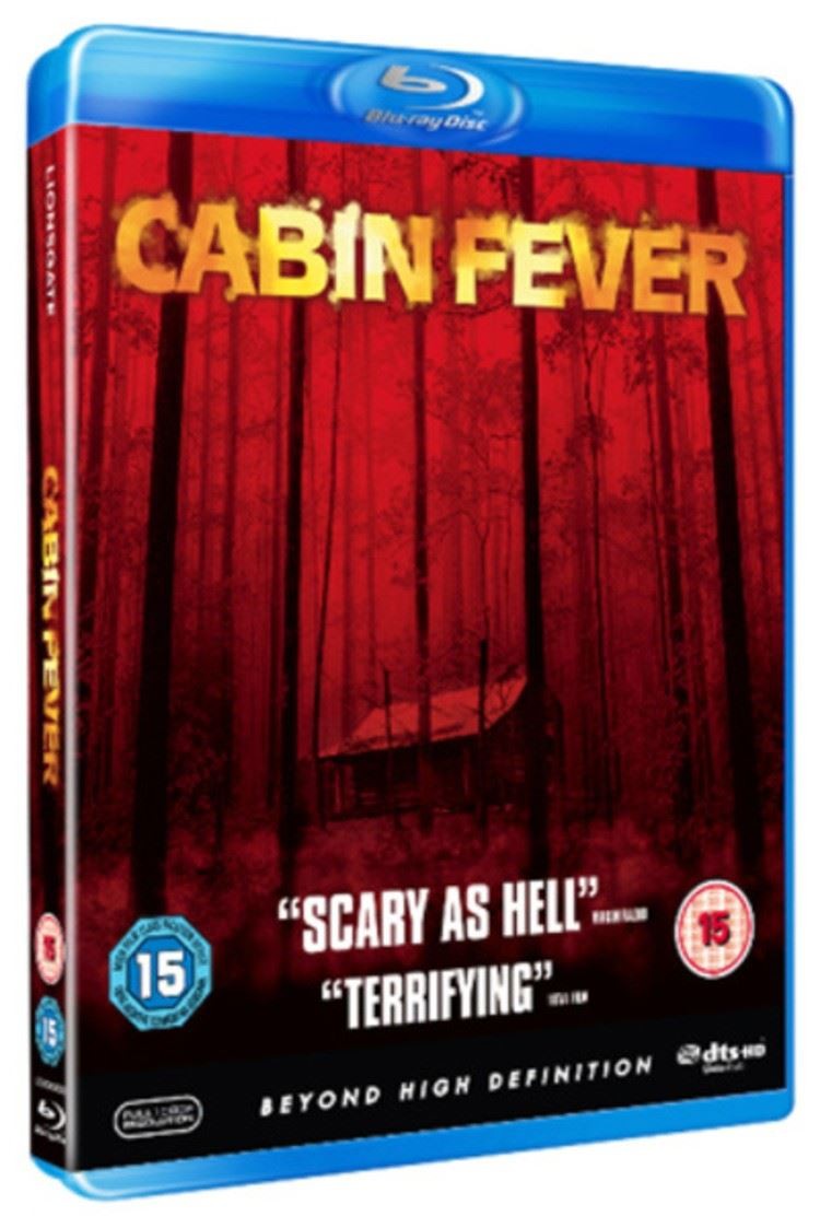 Cabin Fever [15] Blu-ray