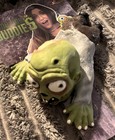 Zombie Buddies Green Crawling Zombie Shoulder Puppet — photo 1