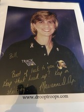 Marianne DiRupo  Signed Autographed Press Photo 8x10 - PBA Professional Bowling