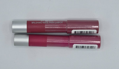 (2Pack)  REVLON MATTE BALM - 220 SHOWY / FLAMBOYANTÉ