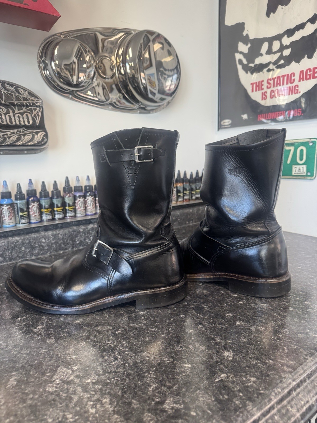 Schott engineer boots - image 5