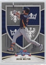 2024 Panini Crusade Silver Jacob Melton #76 5h8