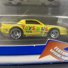 1997 Mattel Hot Wheels 10 Car Gift Set Yellow Toys R Us Camaro #18730 Vintage