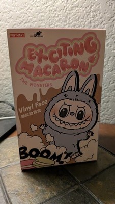 Authentic POP MART LABUBU The Monsters Exciting Macaron - Toffee- Vinyl Plush