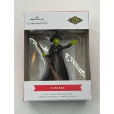 Hallmark Wicked Elphaba Christmas Tree Ornament 3HCM3816 Green Witch New in Box