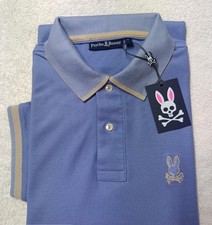Psycho Bunny Polo Shirt Pima Cotton Men's
