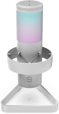 SPC Gear AXIS Mikrofon USB-C Weiß SPG149