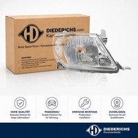 Hauptscheinwerfer Rechts Diederichs 6684980 FÜR Toyota Frontscheinwerfer