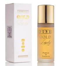 Women's Milton Lloyd Pure Gold Lady 55ml PDT Parfum De Toilette Spray NEW