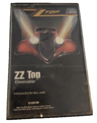 1983 ZZ TOP Eliminator US Cassette Tape Warner Bros. 23774 Record Club 