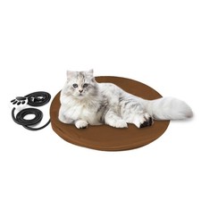On/Off Switch Electric Pet Heating Pad with Chew Resistant Cord and Machine W...