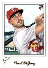 2017 Topps Gallery #52 Paul DeJong RC - BB