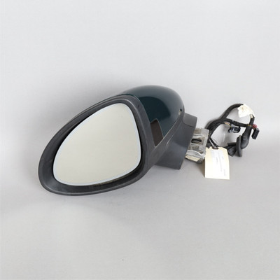 2011-2014 Porsche Cayenne Left Side View Door Mirror Jet Green OEM
