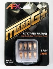 AFX 22035 Pit Kit OEM Pick up Shoes Short MG 1.5 Chassis AFX22035