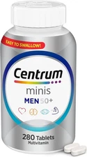 Centrum Minis Silver Multivitamin for Men 50 Plus, Multivitamin/Multimineral... 