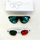 Travel AI Translator Smart Glasses 2MP Camera 1080P Video Recording Bluetooth Ha