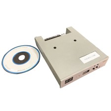 USB Floppy Disk Reader Drive Emulator 3.5in No for Extra Driver Required Plug N