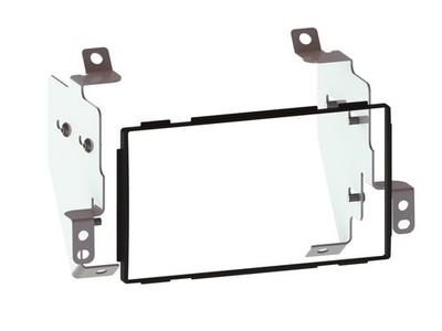 Radioblende Set Doppel DIN Autoradio für Nissan Note 2006-2013