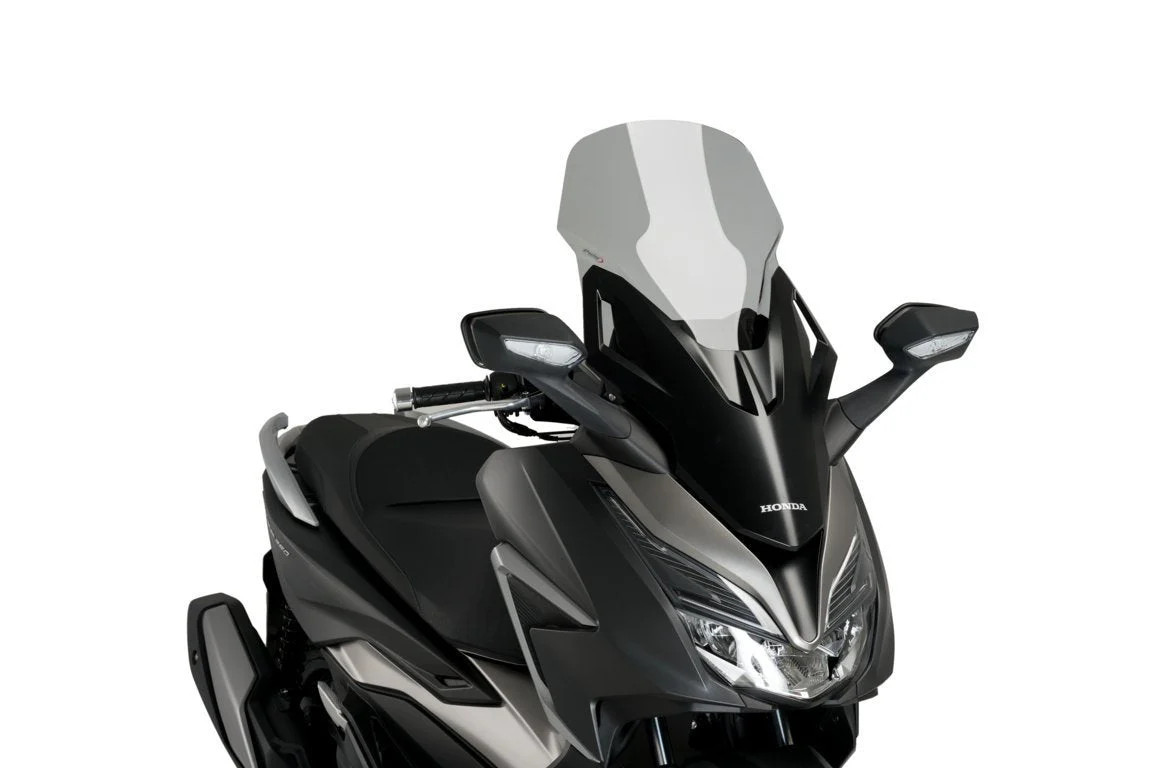 Puig Touring Screen | Light Smoke | Honda Forza 125 2021>Current