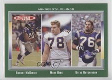 2006 Topps Total Bryant McKinnie Matt Birk Steve Hutchinson #55 HOF 0r5