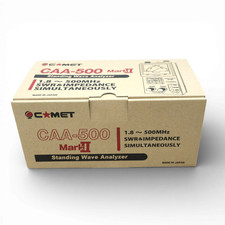 Analizzatore antenna Comet CAA-500 Mark II misuratore SWR nuovo