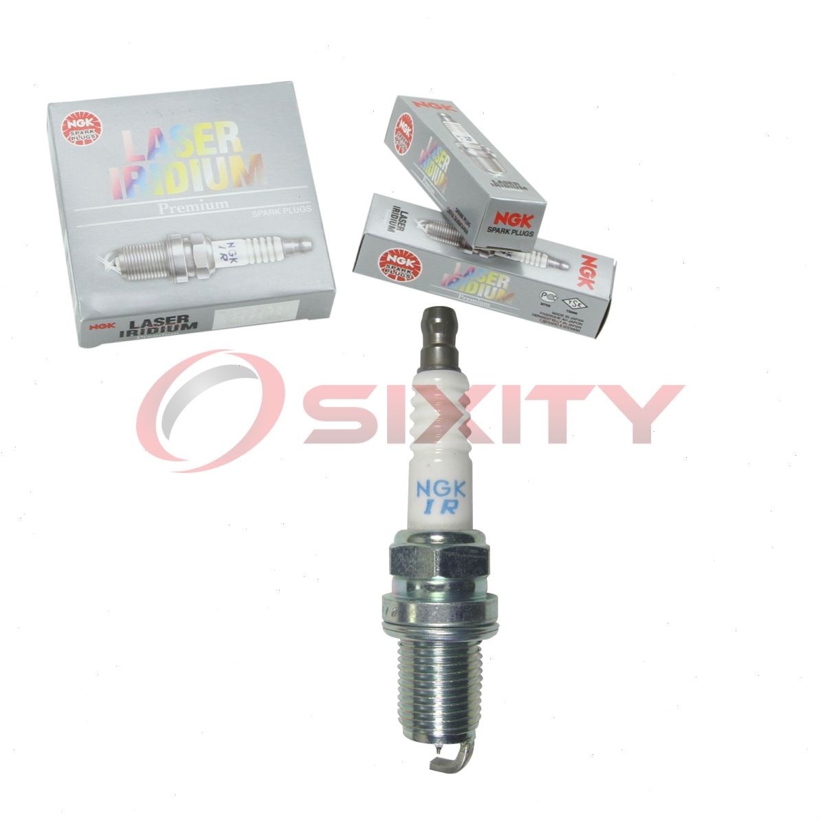 NGK 3107 IFR5G-11K Laser Iridium Spark Plug for SK16PR-L11 SK16PR-11 PK16TT mg