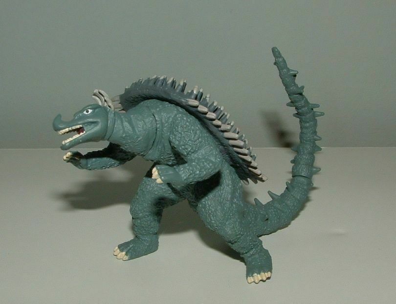 BANDAI Gashapon HG 1955 ANGUIRUS Mini Figure Godzilla Chronicle 2 Set