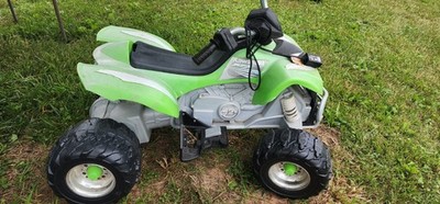 Fisher-Price Power Wheels Kawasaki KFX ATV - Green