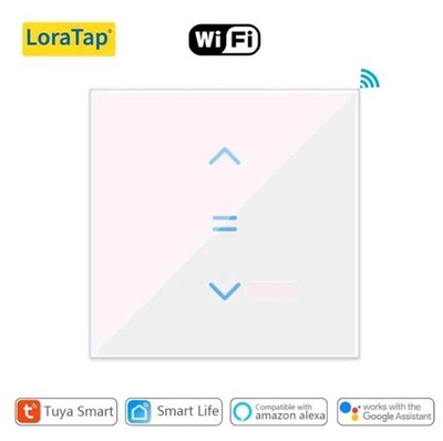 Smart Home Rolladenschalter WiFi Touch Tuya Smartlife Alexa