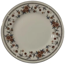 Sheffield Anniversary Porcelain Fine China Salad Bread Plate 6.5"