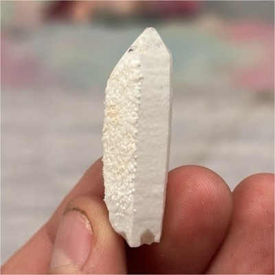 Snowy Quartz Ouray Colorado Collectible Mineral Display Stone