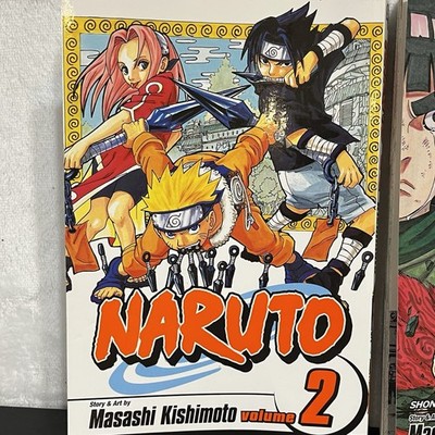ナルト 1〜69巻 Naruto Volume 1 & Volume 69 Masashi Kishimoto Comic Books Japanese