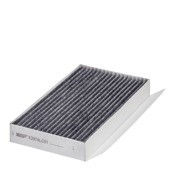 Innenraumfilter Hengst Filter E2974LC01 Pollenfilter Aktivkohlefilter FüR CC 3-image
