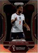 2022 Panini Prizm World Cup #94 Raheem Sterling - SCR