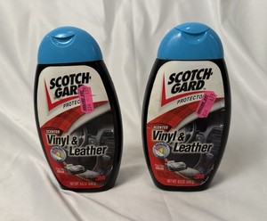 Vtg Scotch Gard Scented Vinyl and Leather Protector Part 03544 (3M) 8.5 oz