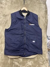 Tyndale FR Vest Mens XL Flame Resistant Jacket Heavyweight Work Wear HRC 4
