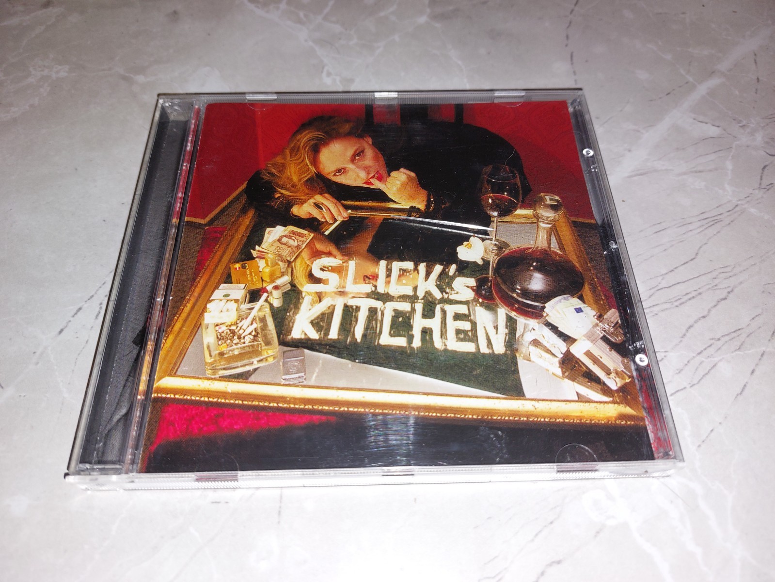 Slick's Kitchen – Half Evil - Half Album CD ALBUM EXCELLENT PUNK 2008