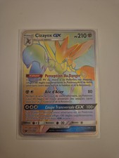 Carte Pokémon : Cizayox GX 175/168 Tempête Céleste Française