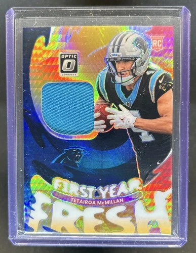 2025 Donruss Optic Tetairoa McMillan Blue Hyper (RAW)