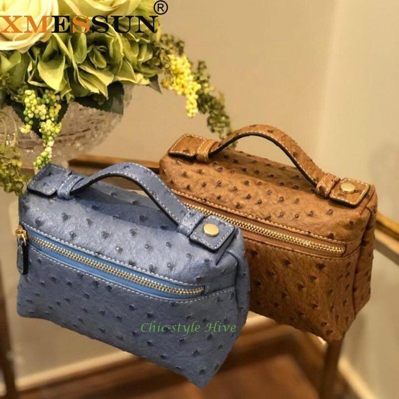 Pattern PU Leather Clutch Bag Women's Trendy Make Up Handbag Purse Bag Ladies