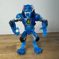 Mr Beast Lab Mutators STEALTH Panther Blue Moose Toys NO Chamber FIGURE ONLY