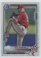 2021 Bowman Chrome Prospects Mega Box Mojo Refractor Cade Cavalli #BCP-99 i0u