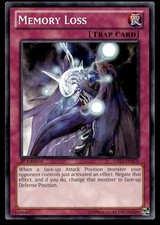Memory Loss - LTGY-EN070 - 1st Edition - YuGiOh