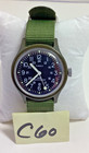 1984 Men’s Timex Marlin Camper Military Mechanical Watch 2991211684 UK Serviced