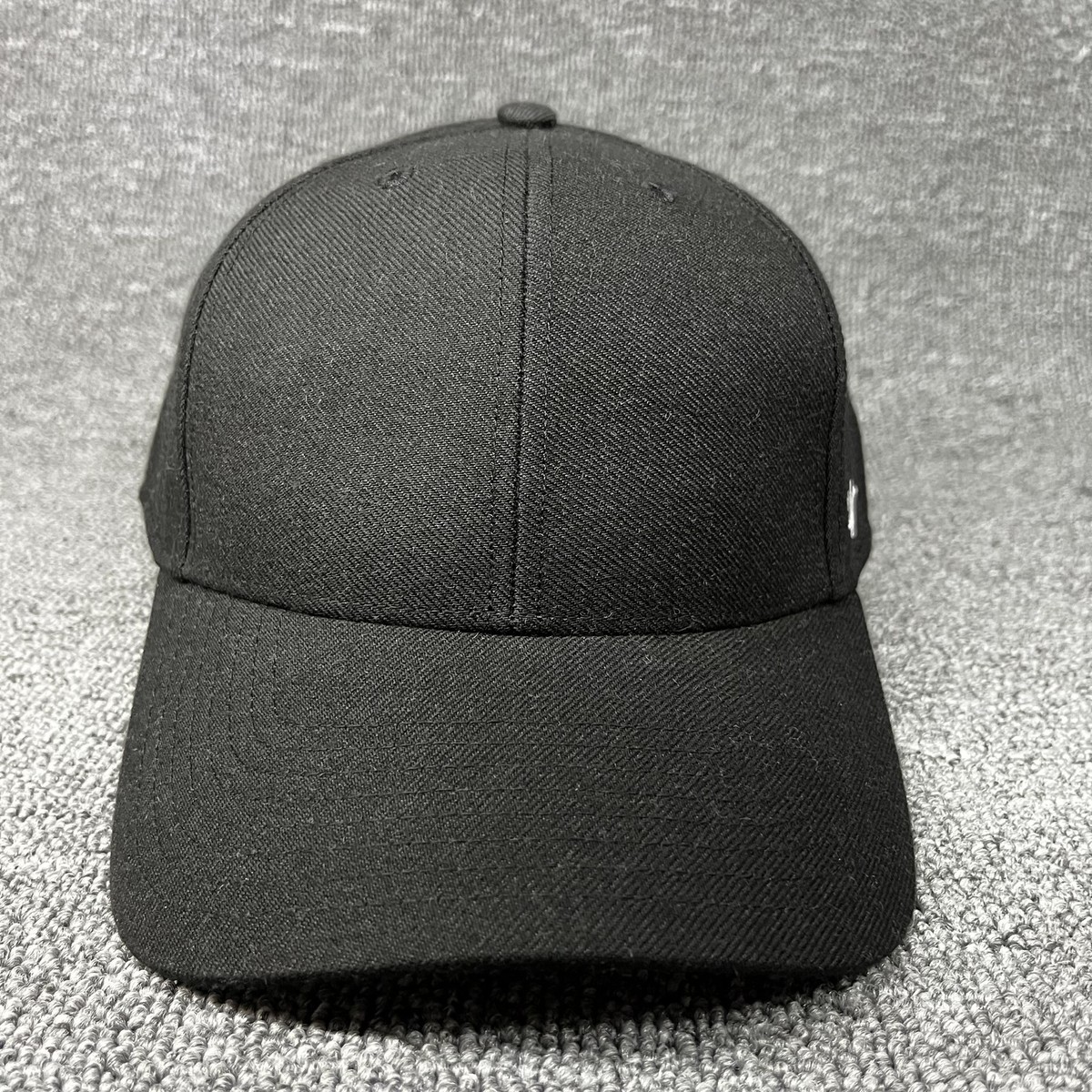 '47 Brand Clean Up Black Blank Adjustable Baseball Cap Hat